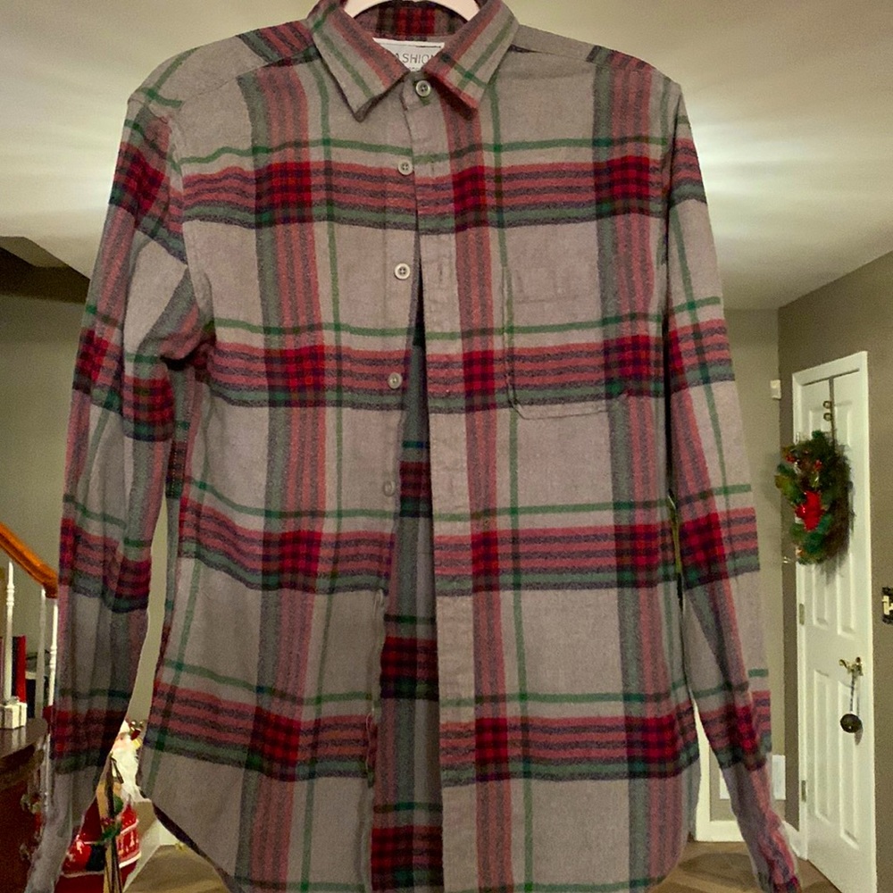 Trashion Unisex Vintage “The Beatles” Flannel